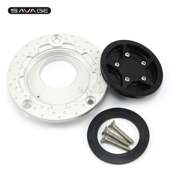 

Gas Fuel Tank Cap Cover For YAMAHA YZF R15 V3 2017 2018, MT-15 M-SLAZ 2015-2018 Motorcycle Accessories CNC YZFR15 MT15