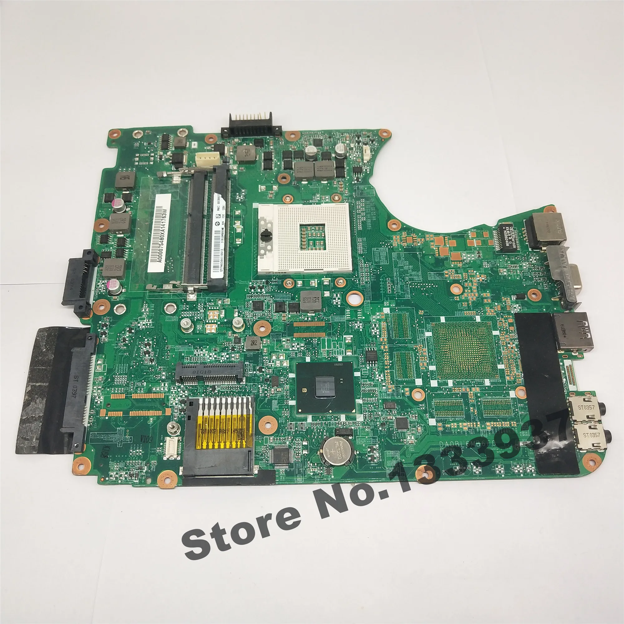 Материнская плата для ноутбука TOSHIBA SATELLITE L655 L650 серии A000075480 INTEL HM55 GMA HD DDR3 DA0BL6MB6F0