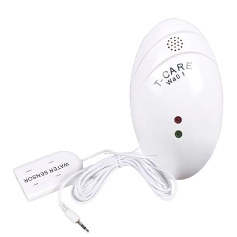 

Portable Wireless Water Alarm Alert Detector System Water Leak Sensor