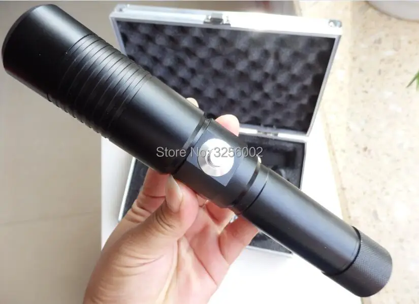 

HOT! Strong Power Military Green Laser Pointer 100000m 100W 532nm Flashlight Lazer Burning Match/Candle/Black/Burn Light Cigars