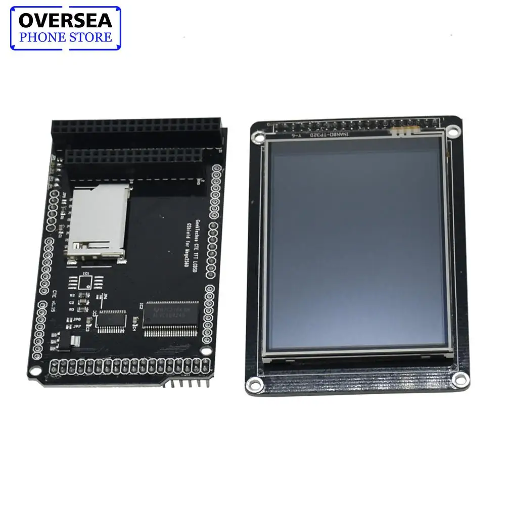 ЖК-дисплей + TFT/SD щит для Arduino MEGA ЖК-модуль SD уровень драйвер источника перевода с оперативной памятью