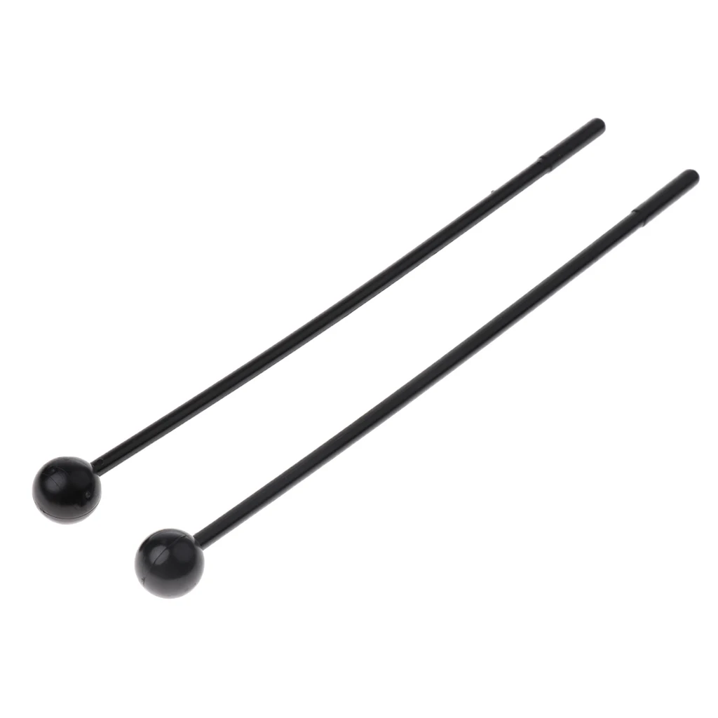 2x Пластиковые Ударные молотки стержни палочки для колокольчика ксилофона Marimba 265 см/104 дюйма части музыкального инструмента