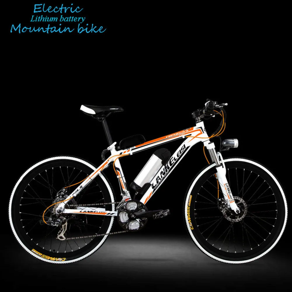Electric Bicycle 26 Inch 36 / 48 V Lithium Aluminium Alloy Mountain Bike Hybrid Electric Bicycle Dynamics For Adults Electric Bicycle 26 Inch 36 / 48 V Lithium Aluminium Alloy Mountain Bike Hybrid Electric Bicycle Dynamics For Adults