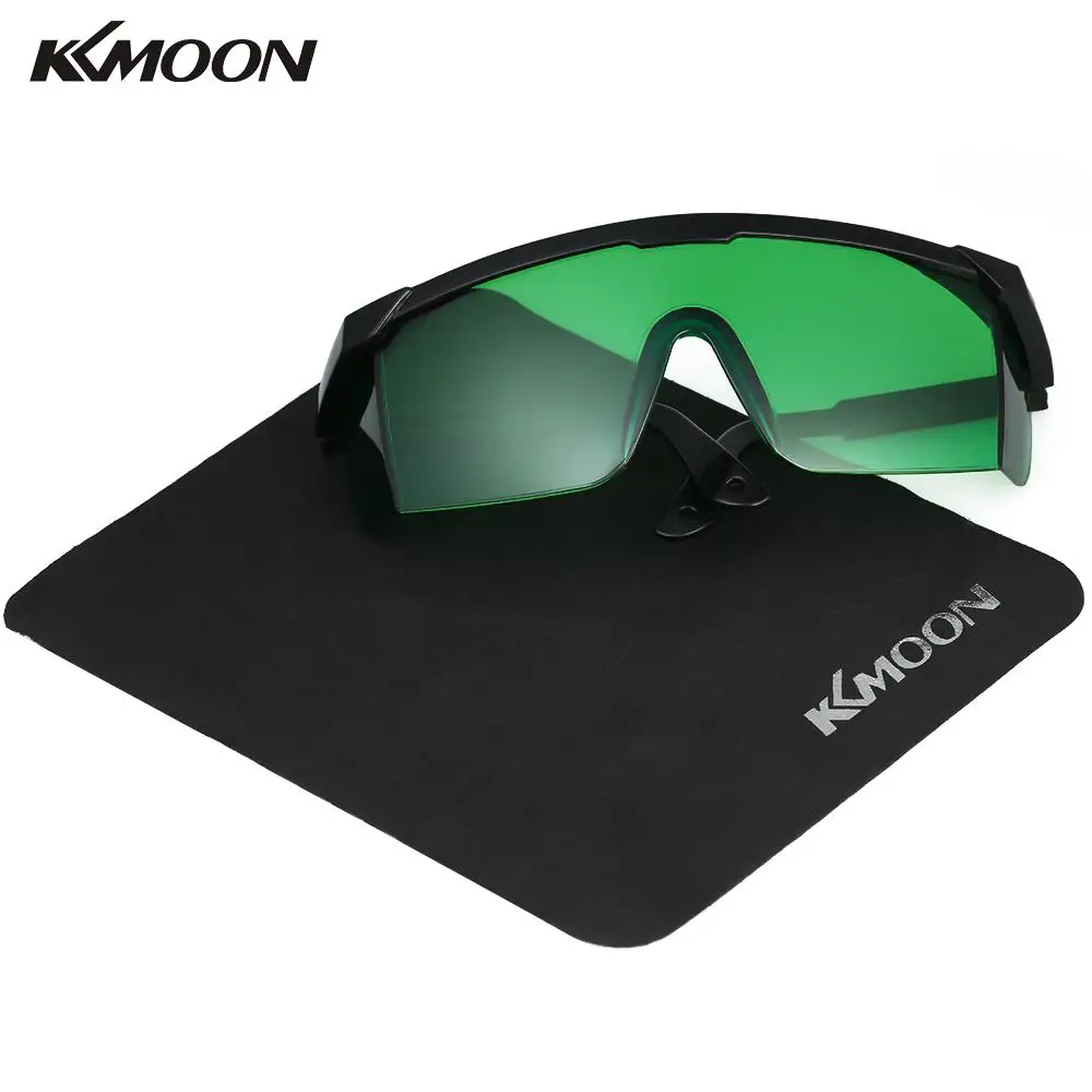 KKmoon Blue Violet Laser Goggles Laser Protective Glasses Anti Laser