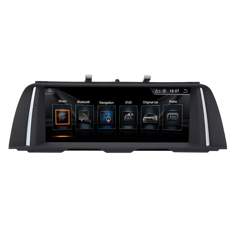 Excellent 10.25"Android 9.0 Car Radio Audio Stereo for (2011-2016)BMW 5 series F10/F11 with GPS Navigation MP5 Bluetooth WiFi Mirrorlink 1