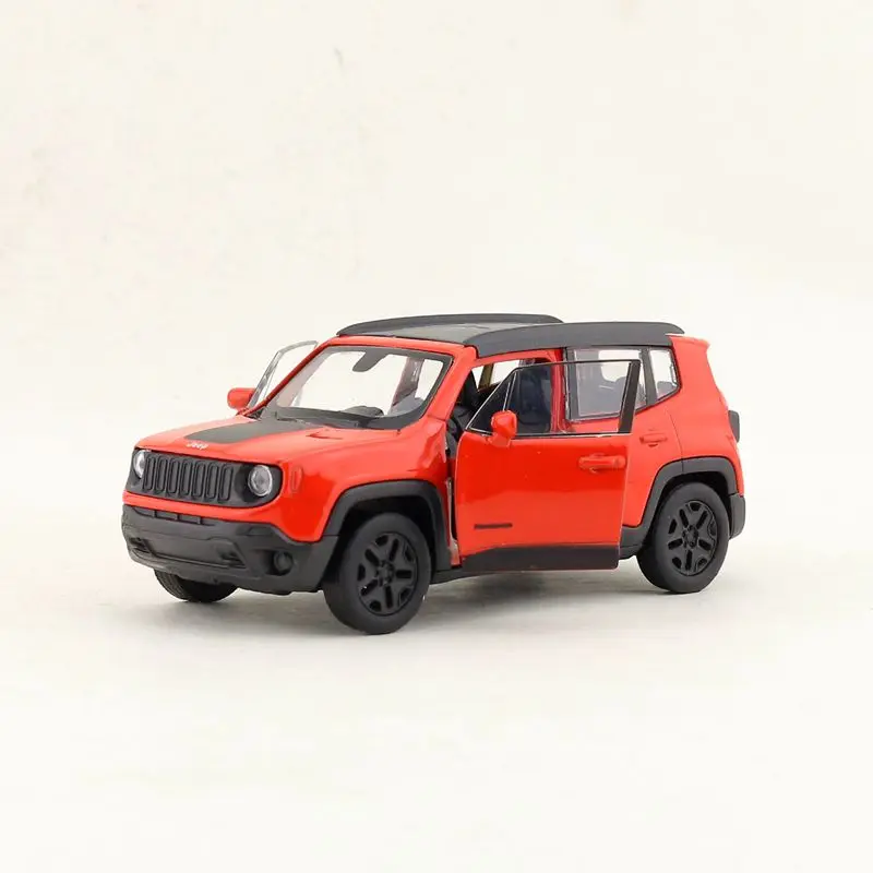 Welly литая металлическая модель/Масштаб 1:36/Jeep Renegade Trailhawk SUV Спортивная Игрушечная