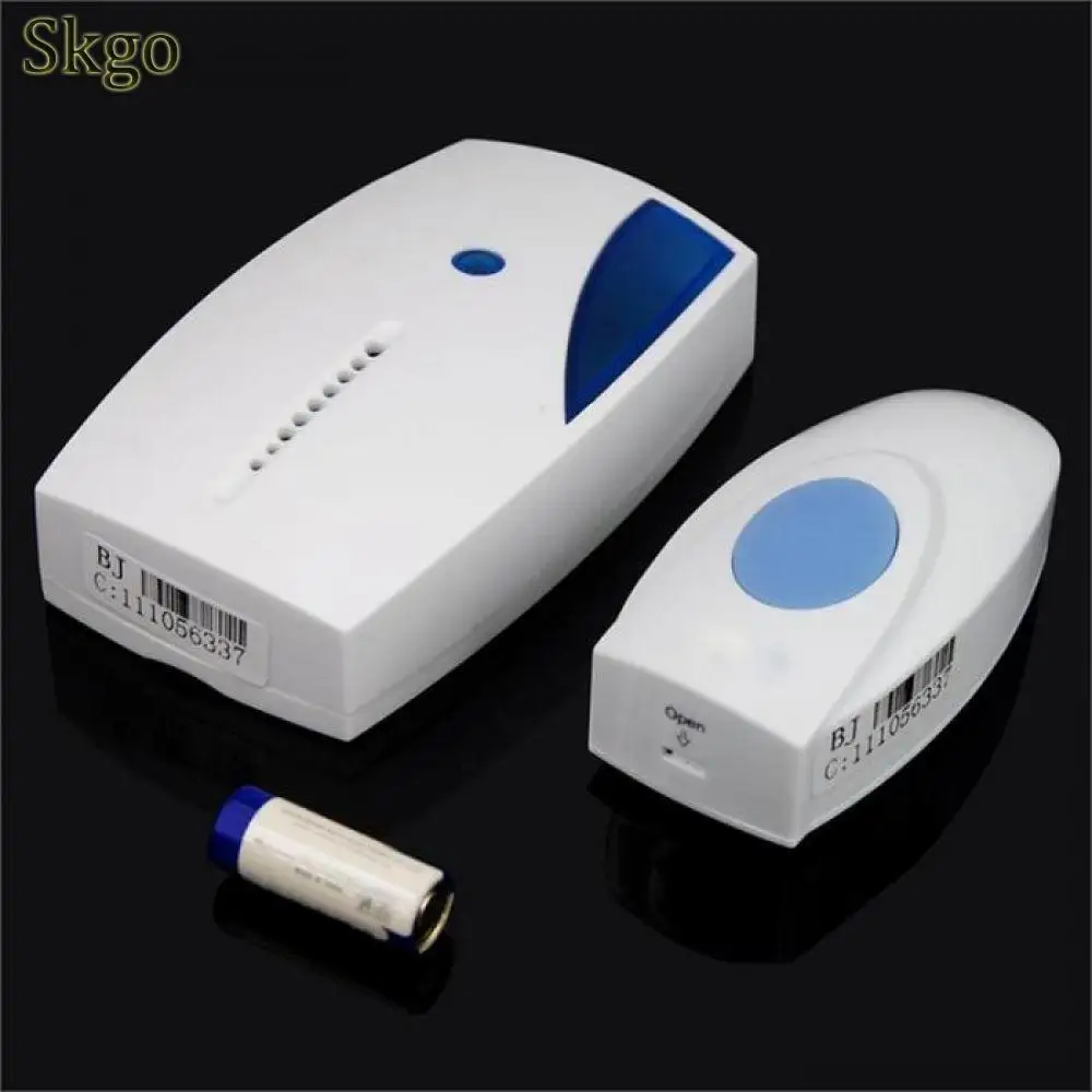 Hot Home Wireless Doorbell 36 Tunes Chimes 100M Range Digital Remote Control Door Bell LED Receiver Campainha Hot Home Wireless Doorbell 36 Tunes Chimes 100M Range Digital Remote Control Door Bell LED Receiver Campainha