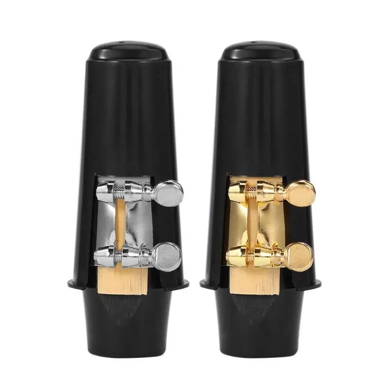 

Alto Sax Saxophone Mouthpiece with Cap Buckle Reed Mouthpiece Patches Pads