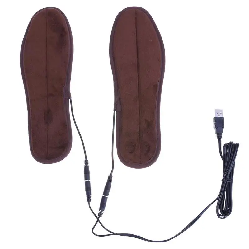 

Alloet USB Shoe Dryer Electric Insoles Shoe Winter Keep Warm Heated Insole for Shoes Boot Men Women Shoe Dryer