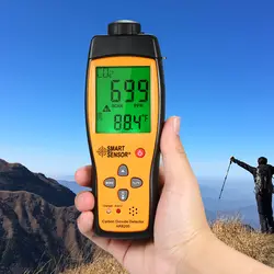 KKMOON AR8200 CO2 углекислого газа качество воздуха мониторы анализатор температура термометр тестер детектор газа метр