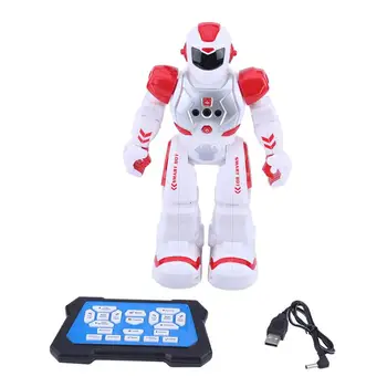 

Robot Control Robot USB Charging Dancing Gesture Action Figure Toy RC Robot Toy for Boys Children Birthday Gift