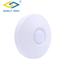 10 шт. 433 МГц беспроводной Потолочный монтажный pir датчик 360 градусов Противоугонный детектор движения для дома охранная сигнализация