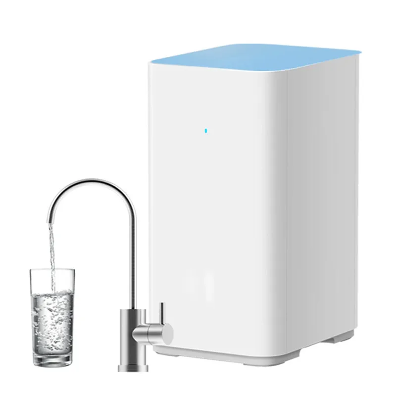 

Smart RO Purification Water Purifier400 Gallons Large Flow Capacity Intelligent Adjustment Pure Water For XIAOMI