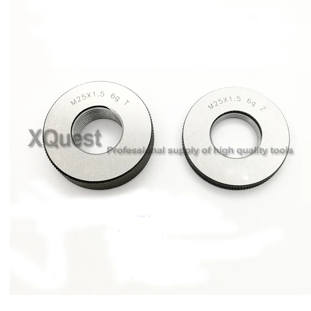 Metric Thread Ring Gauge Set 6g M18 M20 M22 M24 M25 M26 M27, 43% OFF