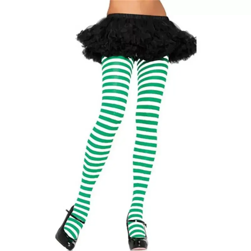

2019 hot sale party role play Irish Festival St. Patrick's Day green stocking sexy Europe and America