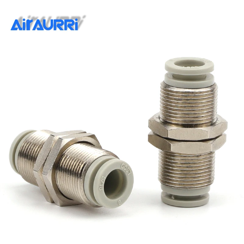 

High-quality diaphragm through PM-4/6/8/10/12 pneumatic PU pipe cylinder solenoid valve quick insertion joint