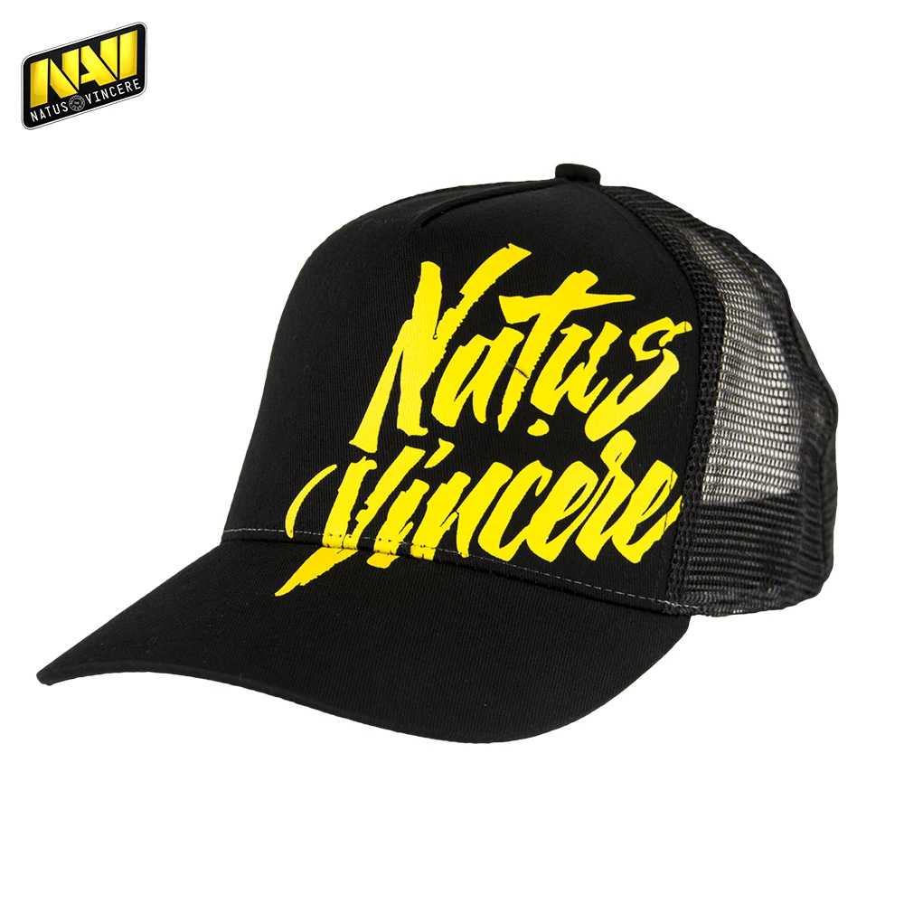Baseball Caps NATUS VINCERE FNVTRUCAP17BK0000 Hats peaked cap for boys and girls girl boy summer snapback NAVI CS:GO Dota 2 Baseball Caps NATUS VINCERE FNVTRUCAP17BK0000 Hats peaked cap for boys and girls girl boy summer snapback NAVI CS:GO Dota 2
