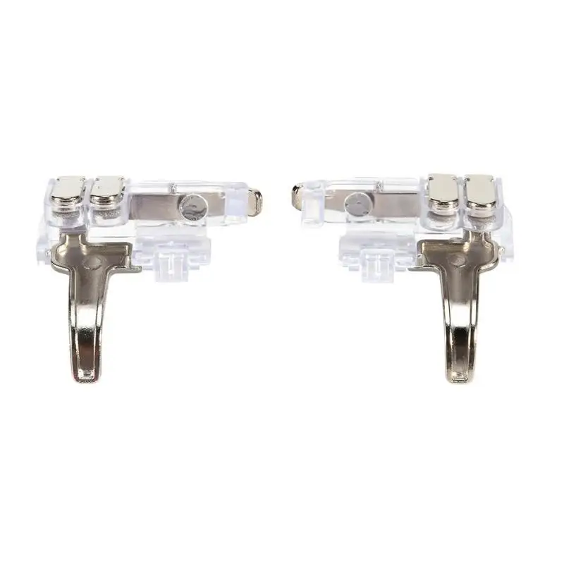 

A8 Mobile Phone Six Fingers Aim Keys Metal Game Handle Controller Shooter Trigger for PUBG Shooter Game Pad Handle Promotion