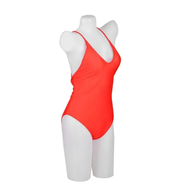 

2019 New Sexy Summer Swimwear Women Backless One Piece Slim Sexy Swimsuit Solid Color Bathing Suits Bikini Padded Beachwear