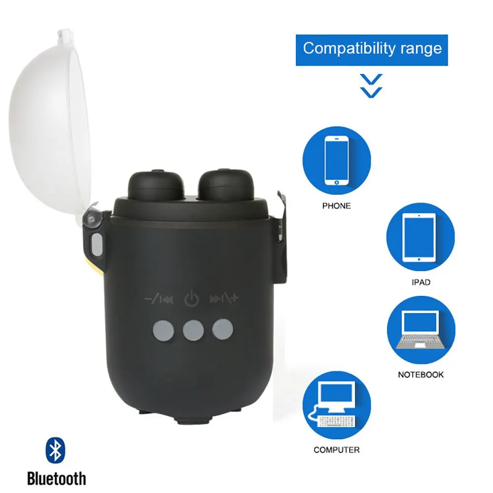 M790 Беспроводная Bluetooth гарнитура аудио с зарядным боксом легкие модные