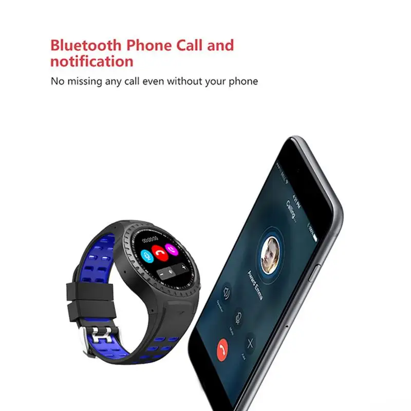 SMA M1 gps спортивные часы Bluetooth Вызов мульти спортивный режим компас высота Спорт на