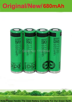 

10PCS/LOT Original 3.7V US14500VR2 14500 680mAh Electric Toothbrushes And Electric Shavers For Sony
