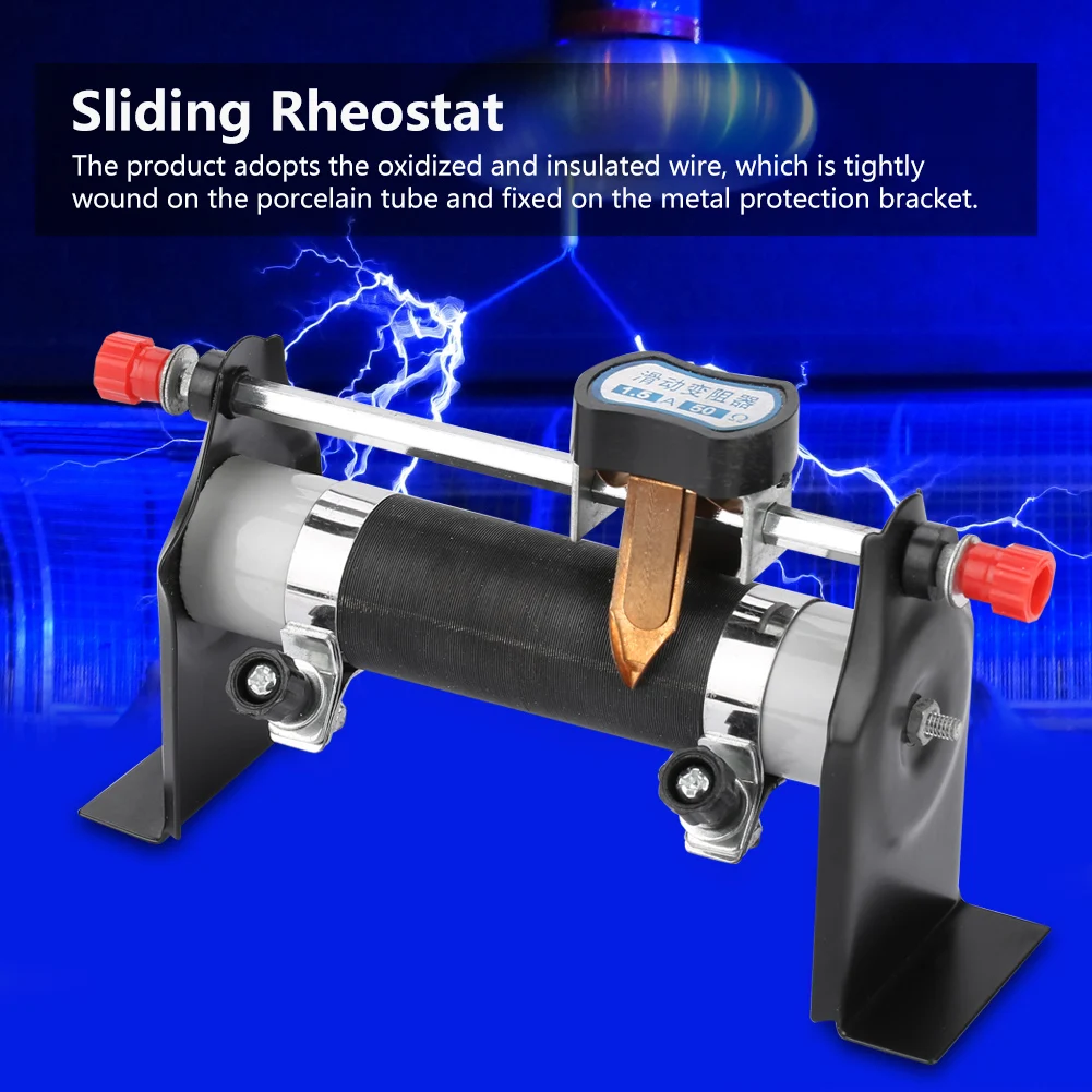 Физика электрические ползунковый Реостат сопротивление Лабораторные ...