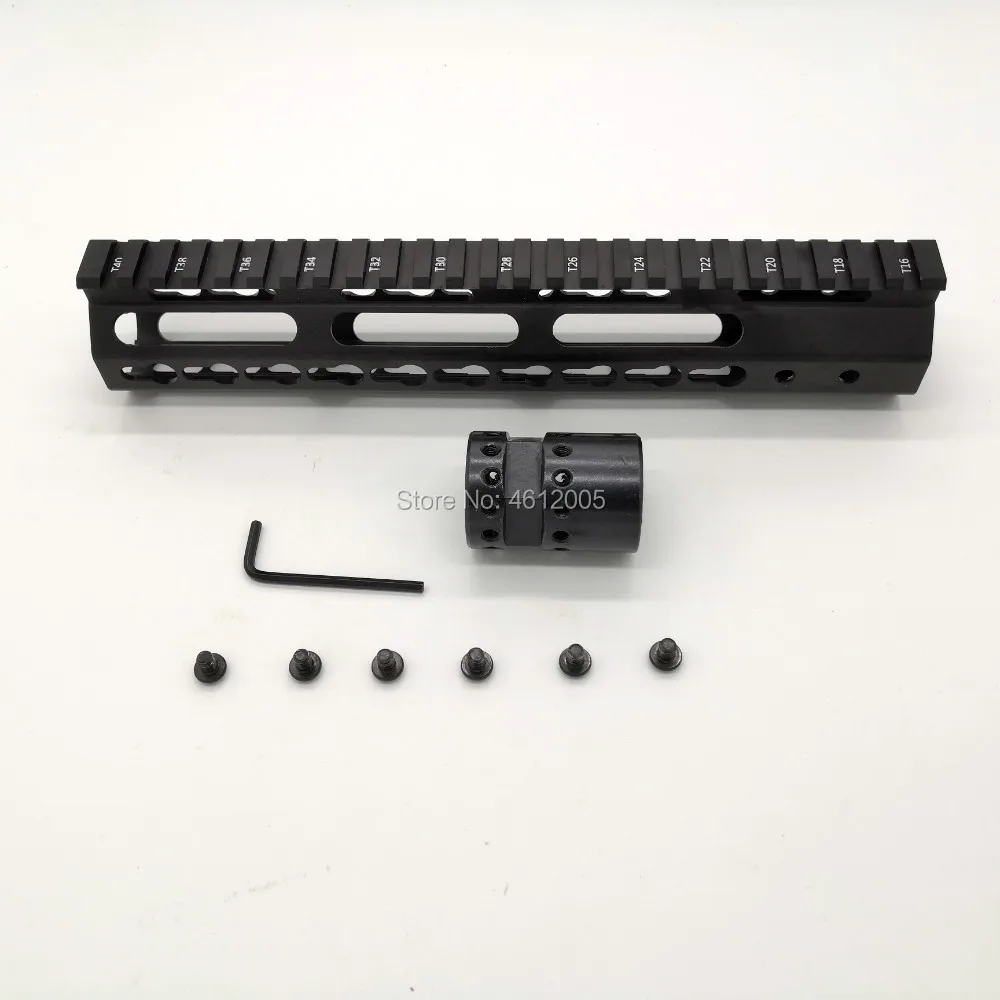 Keymod accessories for ar 10 ctpor