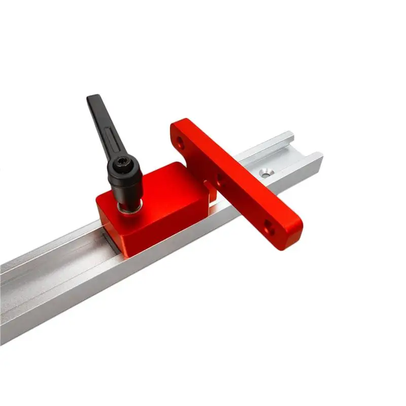 

Picture Frame Photo Frame Picture Frame Woodworking Tool Miter Track Stop For 30mm T-track Hand Tool Manual Durable