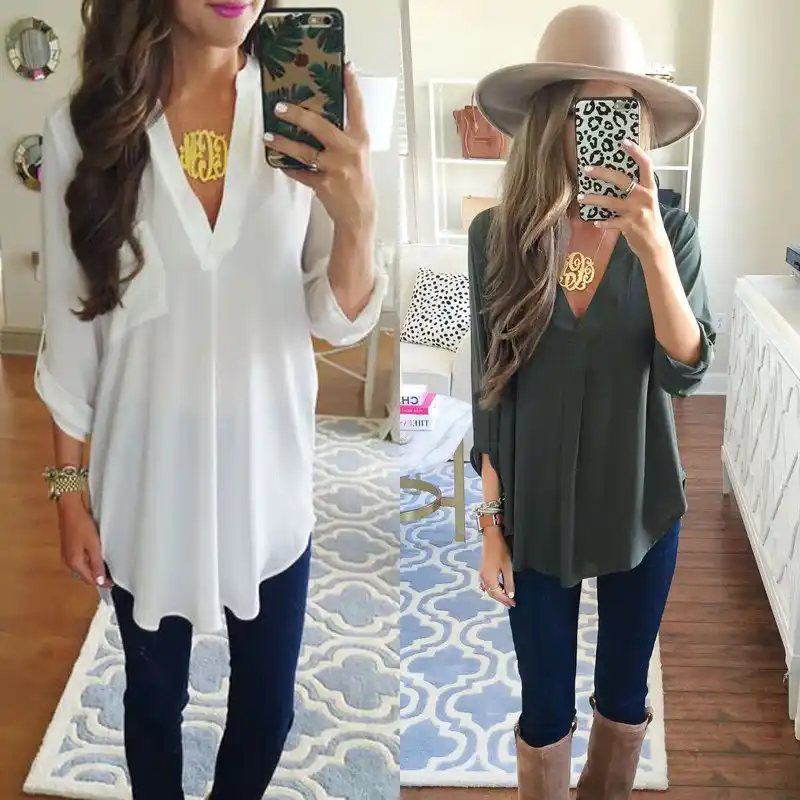 blusas de moda para embarazadas