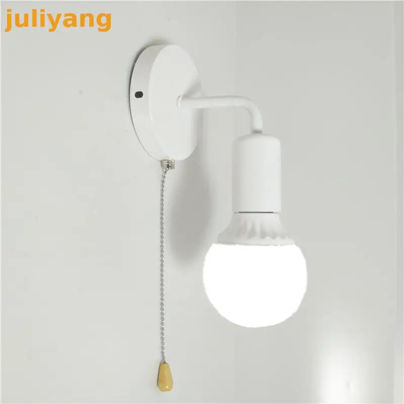  Modern simple Nordic switch wall lamp personality creative iron corridor bedside bathroom aisle ene - 32809490133