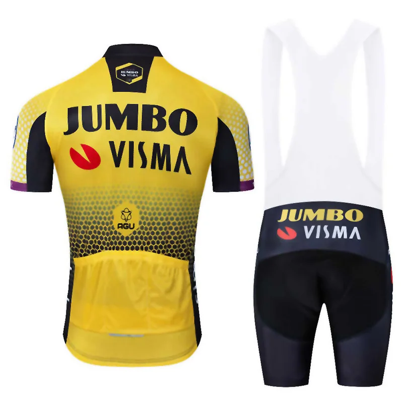 2019 برو فريق جامبو Visma الدراجات جيرسي مجموعة رجل دراجة مايوه Mtb سباق روبا Ciclismo الصيف هومبر Roupa الدراجة الملابس 2019 برو فريق جامبو Visma الدراجات جيرسي مجموعة رجل دراجة مايوه Mtb سباق روبا Ciclismo الصيف هومبر Roupa الدراجة الملابس