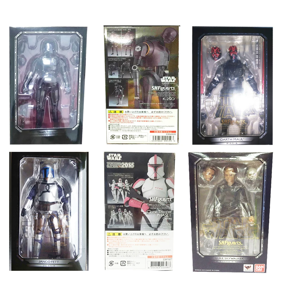 

Star Wars Rogue Trooper (k - I Understand Death Story Darth Maul Jango Fetts Clone Trooper Phase Luke Skywalker Action Figure
