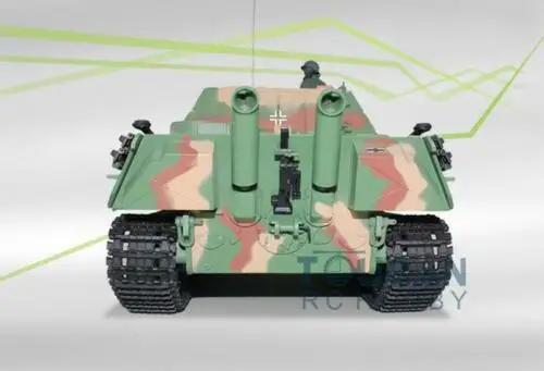 Henglong 1/16 весы 6 0 материнская плата инфракрасный бой пластик немецкий Гепард RTR RC