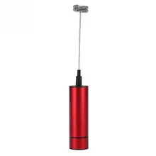 Электрический молоковзбиватель из нержавеющей стали, миксер для приготовления кофе, яиц, напитков