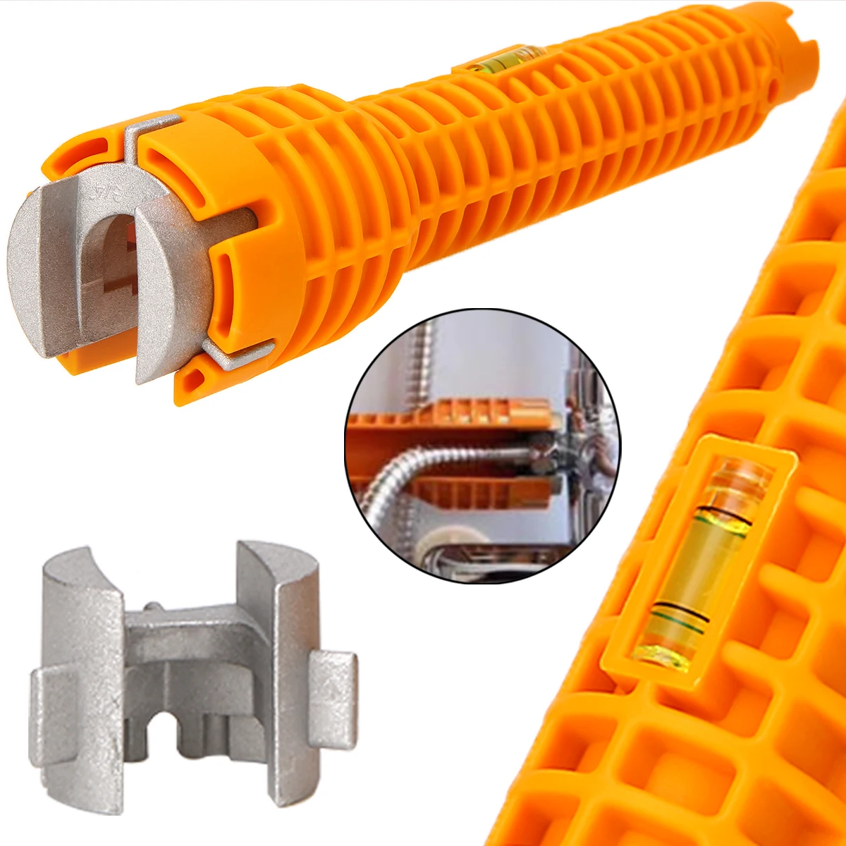 1pcs Sink Faucet Wrench Tool Pipe Socket Repair Spanner For Nut