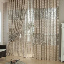 Подвесной экран перегородка занавес с мягкой отрезать современный занавес для гостиной