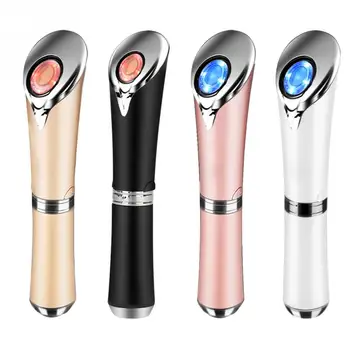 

Electric Jadestone Ion Electric Eye Care Massager Dark Circle Remove Anti-Wrinkle Vibration Anti-aging LED Photon Therapy Device