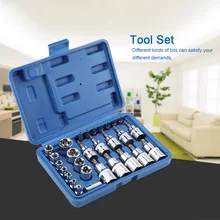 29 шт. Звездный набор инструментов из жесткой стали, набор инструментов для механического ремонта, гнездо адаптера, набор инструментов для ремонта