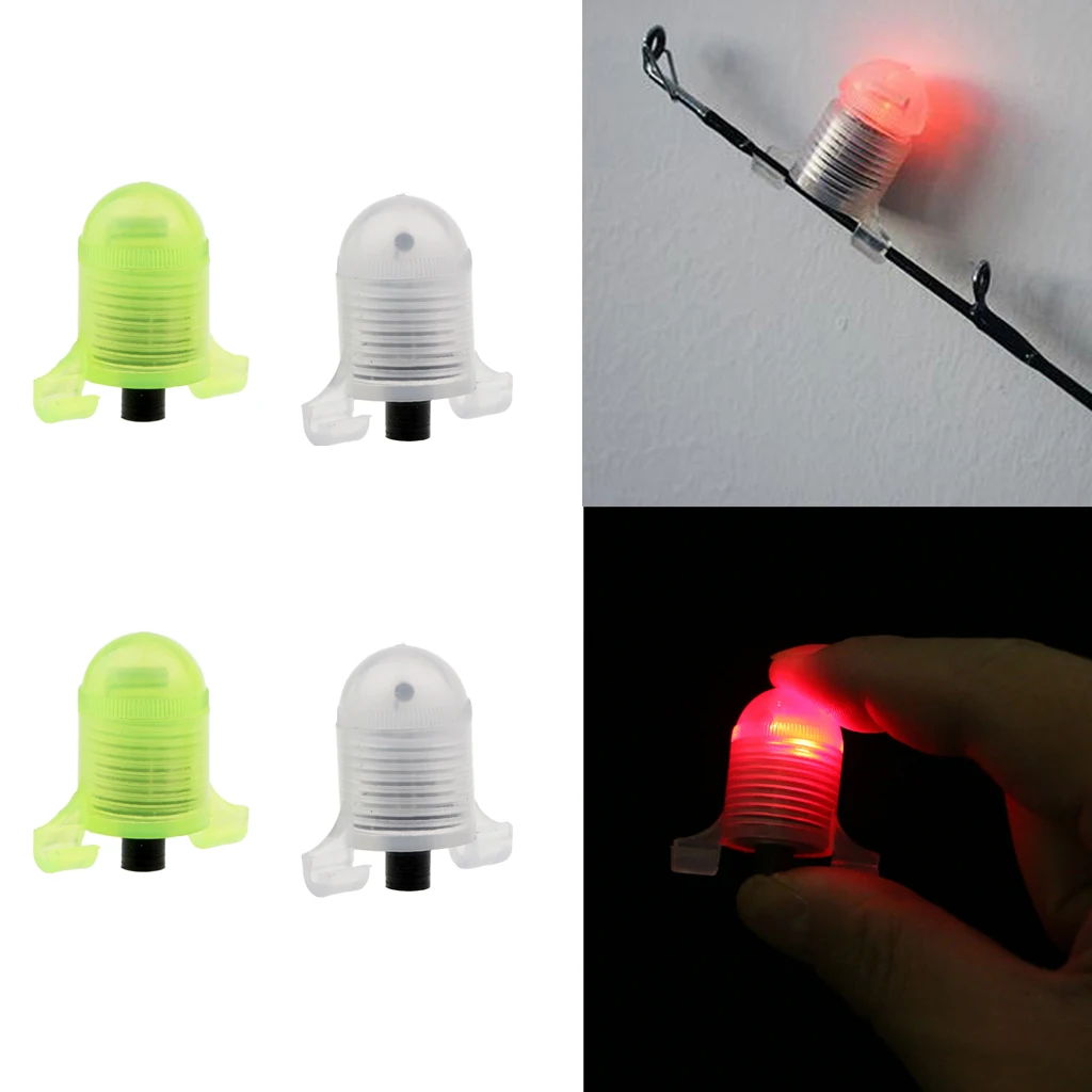 

Fishing Bite Alarm Led Fish Bite Alarm Fishing Rod Tip Alarms Indicator Flashes Green and Red Light