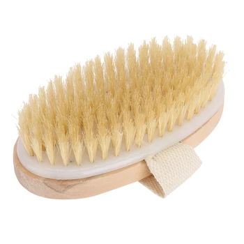 

Bath Brush Soft Brush Hair Body Skin Cleansing Shower Massage Brush for Bath Shower