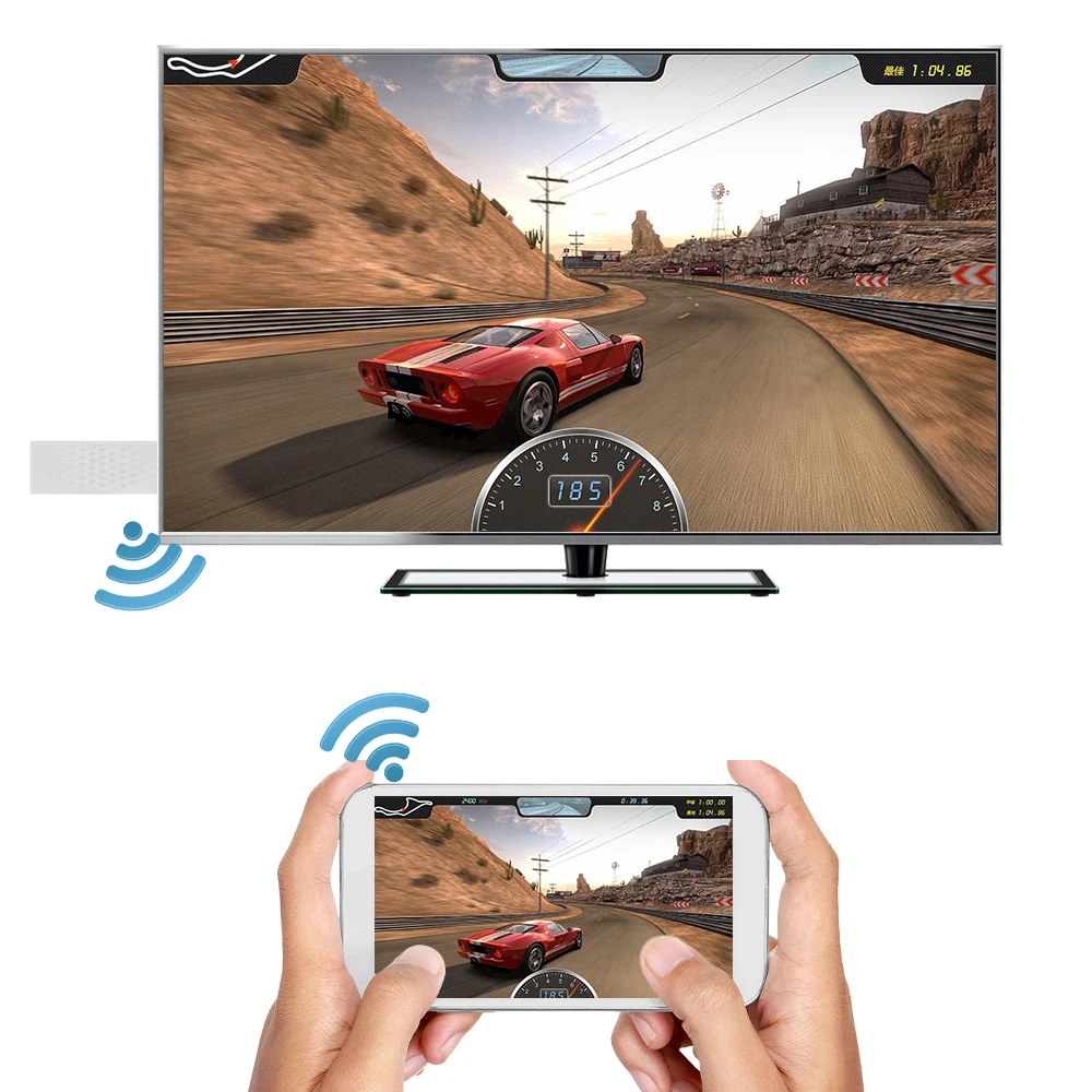 FORNORM беспроводной дисплей адаптер ТВ карты ноутбука HD экран AllShare медиа стример HDMI