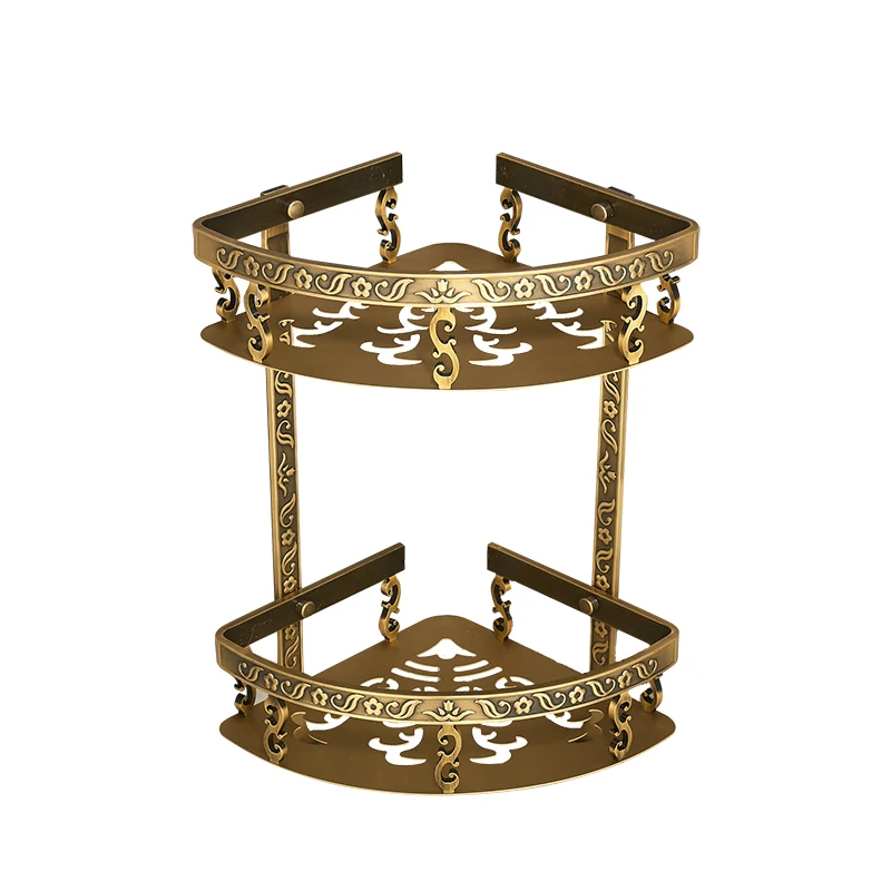Antique Brass Bathroom Accessories Set Shelf Towel Bar Cup Holders Hairdryer Rack Tissue Holder Roll Paper Holder Soap Dish paper towel holder toilet paper holder towel hook bathroom hardware set bathroom hardware accessories clothes hook