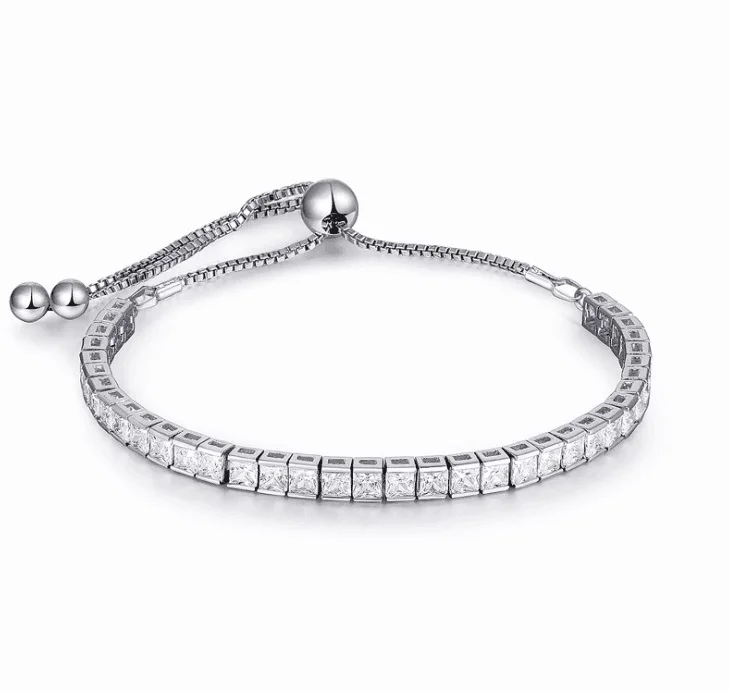 

New Opal Beads Crystals from Swarovski Bracelet for Women Authentic 925 Jewelry Fashion Jewelry Gift