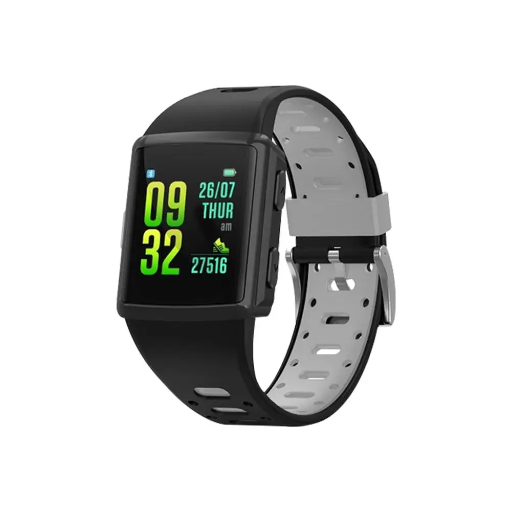 

M3 GPS Sports Smart Watch IP68 Waterproof Heart Rate Tracker Multi Sports Mode Smart Watch Full Touch Color Screen Fitness Watch