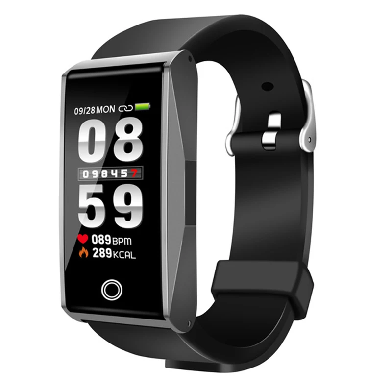 

B2 Smart Wristband Watch Activity Tracker Watches Blood Pressure Health Pulsometer Sport Smartband Fitness Bracelet (Silver Gr