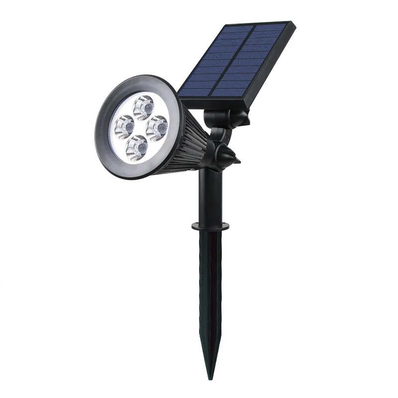 DE. SOUL 4LED солнечный светильник для газона Точечный уличный садовый s вставной