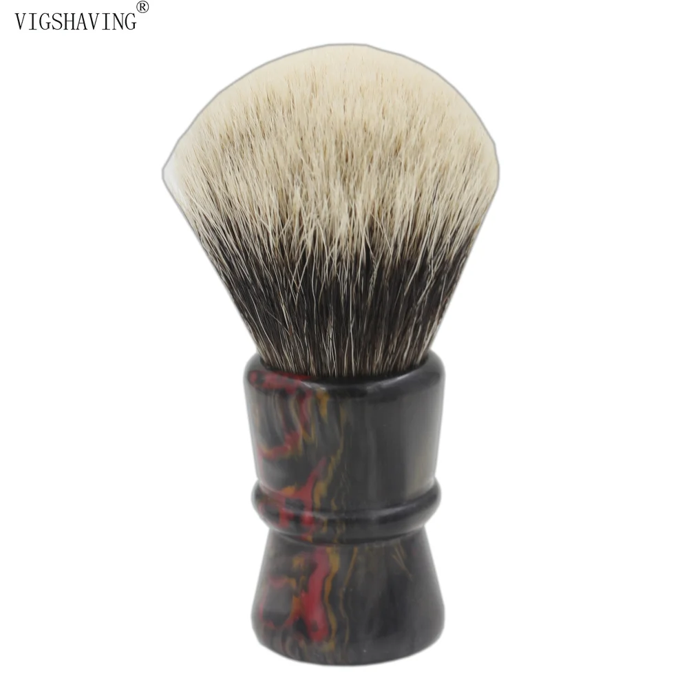 Buy 30mm Knot Resin Handle Finest Badger Hair Shaving