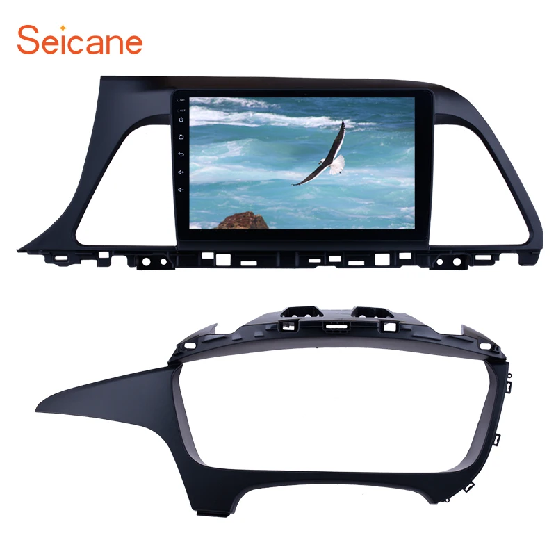 Seicane 2Din Android 6 0/7 1/8 1 9 &quotавтомобиль радио GPS Мультимедийный проигрыватель для 2015 2016