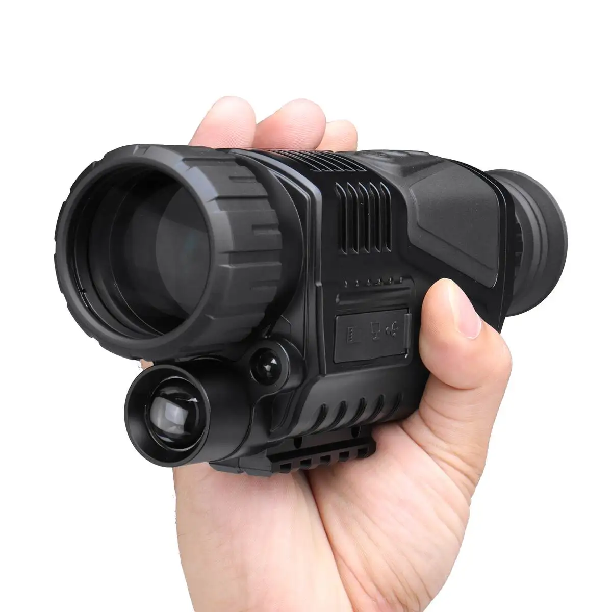 

5X42 Infrared Night Vision Monocular HD Camera Infrared Night Vision Video Telescope For Camping Caving Hunting